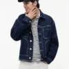 Tommy Jeans donkergewassen denim ranchjack Tommy Jeans donkergewassen denim ranchjack