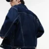 Tommy Jeans donkergewassen denim ranchjack Tommy Jeans donkergewassen denim ranchjack