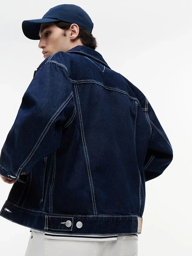 Tommy Jeans donkergewassen denim ranchjack Tommy Jeans donkergewassen denim ranchjack