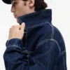 Tommy Jeans donkergewassen denim ranchjack Tommy Jeans donkergewassen denim ranchjack