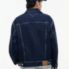 Tommy Jeans donkergewassen denim ranchjack Tommy Jeans donkergewassen denim ranchjack