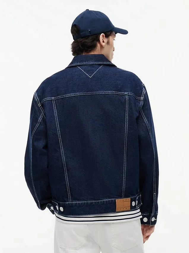 Tommy Jeans donkergewassen denim ranchjack Tommy Jeans donkergewassen denim ranchjack