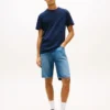 Tommy Jeans Flag Pocket Denim Shorts Tommy Jeans Flag Pocket Denim Shorts