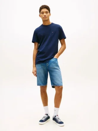 Tommy Jeans Flag Pocket Denim Shorts