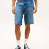 Tommy Jeans Flag Pocket Denim Shorts Tommy Jeans Flag Pocket Denim Shorts