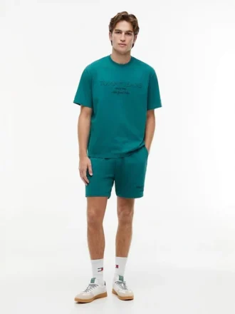 Tommy Jeans Garment-Dyed Beach Short