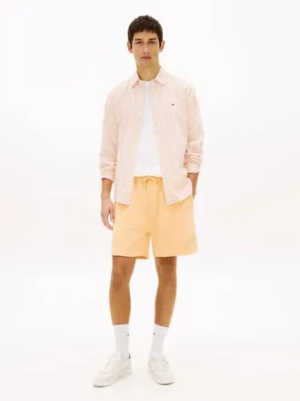 Tommy Jeans Garment-Dyed Beach Shorts