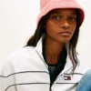 Tommy Jeans gehaakte buckethoed Tommy Jeans gehaakte buckethoed