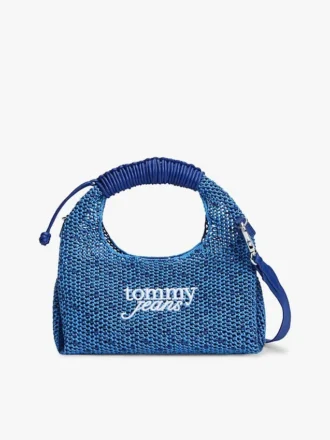 Tommy Jeans gehaakte schoudertas
