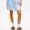 Tommy Jeans gestreepte Dobby-Shorts Tommy Jeans gestreepte Dobby-Shorts