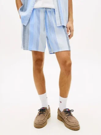Tommy Jeans gestreepte Dobby-Shorts