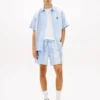 Tommy Jeans gestreepte Dobby-Shorts Tommy Jeans gestreepte Dobby-Shorts