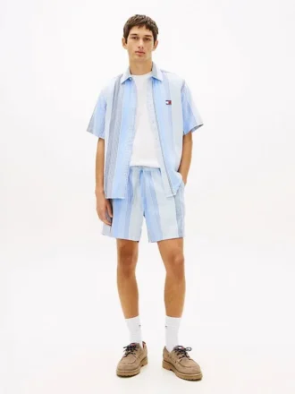Tommy Jeans gestreepte Dobby-Shorts