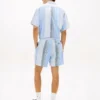 Tommy Jeans gestreepte Dobby-Shorts Tommy Jeans gestreepte Dobby-Shorts