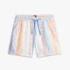 Tommy Jeans gestreepte Dobby-Shorts Tommy Jeans gestreepte Dobby-Shorts