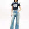 Tommy Jeans High-Rise Wide Leg Jeans Tommy Jeans High-Rise Wide Leg Jeans