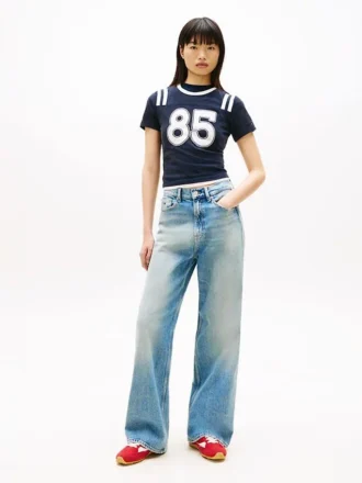 Tommy Jeans High-Rise Wide Leg Jeans