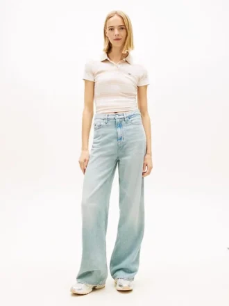 Tommy Jeans High-Rise Wide Leg Jeans