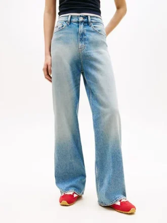 Tommy Jeans High-Rise Wide Leg Jeans