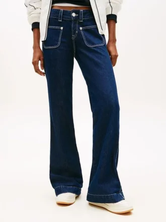 Tommy Jeans Lage taille Bootcut Pocket Jeans