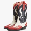 Tommy Jeans leren cowboylaarzen Tommy Jeans leren cowboylaarzen