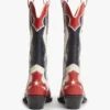 Tommy Jeans leren cowboylaarzen Tommy Jeans leren cowboylaarzen
