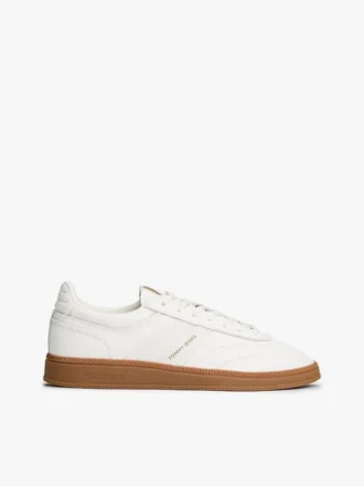 Tommy Jeans leren skatersneaker