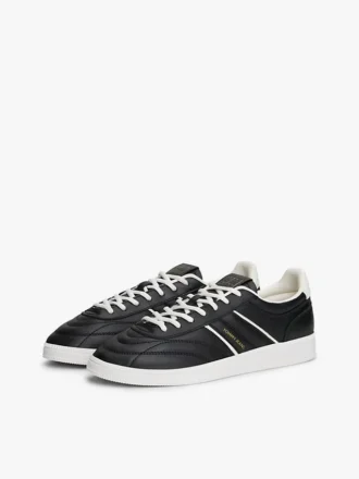 Tommy Jeans leren skatersneaker