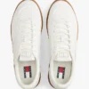 Tommy Jeans leren skatersneaker Tommy Jeans leren skatersneaker