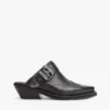 Tommy Jeans leren western-mules Tommy Jeans leren western-mules
