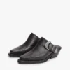 Tommy Jeans leren western-mules Tommy Jeans leren western-mules