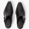 Tommy Jeans leren western-mules Tommy Jeans leren western-mules