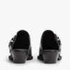 Tommy Jeans leren western-mules Tommy Jeans leren western-mules