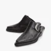 Tommy Jeans leren western-mules Tommy Jeans leren western-mules