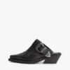 Tommy Jeans leren western-mules Tommy Jeans leren western-mules