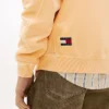 Tommy Jeans-logo, in de massa geverfd sweatshirt Tommy Jeans-logo, in de massa geverfd sweatshirt