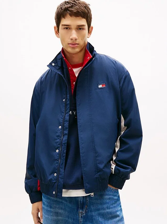 Tommy Jeans-logo waterafstotend jack Tommy Jeans-logo waterafstotend jack