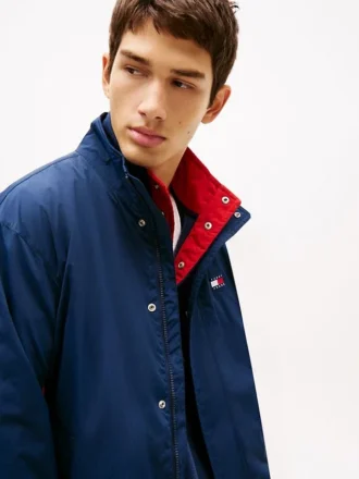 Tommy Jeans-logo waterafstotend jack