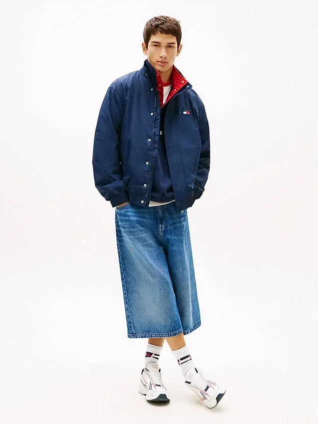 Tommy Jeans-logo waterafstotend jack Tommy Jeans-logo waterafstotend jack