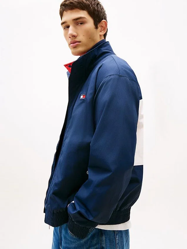 Tommy Jeans-logo waterafstotend jack Tommy Jeans-logo waterafstotend jack