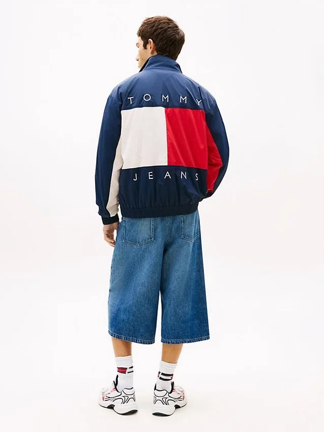 Tommy Jeans-logo waterafstotend jack Tommy Jeans-logo waterafstotend jack