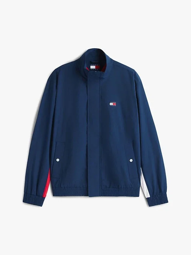 Tommy Jeans-logo waterafstotend jack Tommy Jeans-logo waterafstotend jack