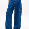 Tommy Jeans losse cargo-Jeans met wijde pijpen Tommy Jeans losse cargo-Jeans met wijde pijpen