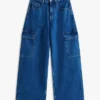 Tommy Jeans losse cargo-Jeans met wijde pijpen Tommy Jeans losse cargo-Jeans met wijde pijpen