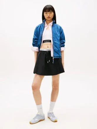Tommy Jeans-minirok met logoband Tommy Jeans-minirok met logoband