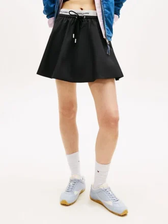 Tommy Jeans-minirok met logoband Tommy Jeans-minirok met logoband