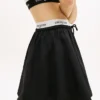 Tommy Jeans-minirok met logoband Tommy Jeans-minirok met logoband