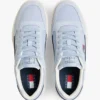 Tommy Jeans Mixed-Media Cupsole Sneaker Tommy Jeans Mixed-Media Cupsole Sneaker