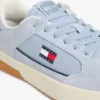 Tommy Jeans Mixed-Media Cupsole Sneaker Tommy Jeans Mixed-Media Cupsole Sneaker