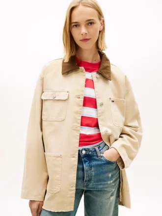 Tommy Jeans oversized barnjack Tommy Jeans oversized barnjack